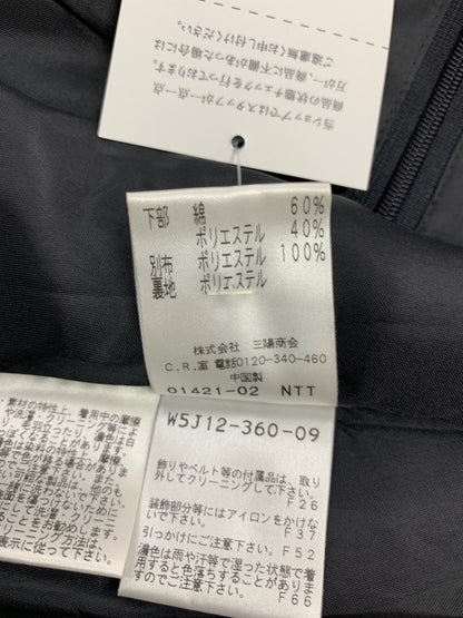 トゥービーシック W5J12-360-09 ワンピース 40 ブラック ビジュー ブローチ付 IT3VPFT2G8HS 【SALE】