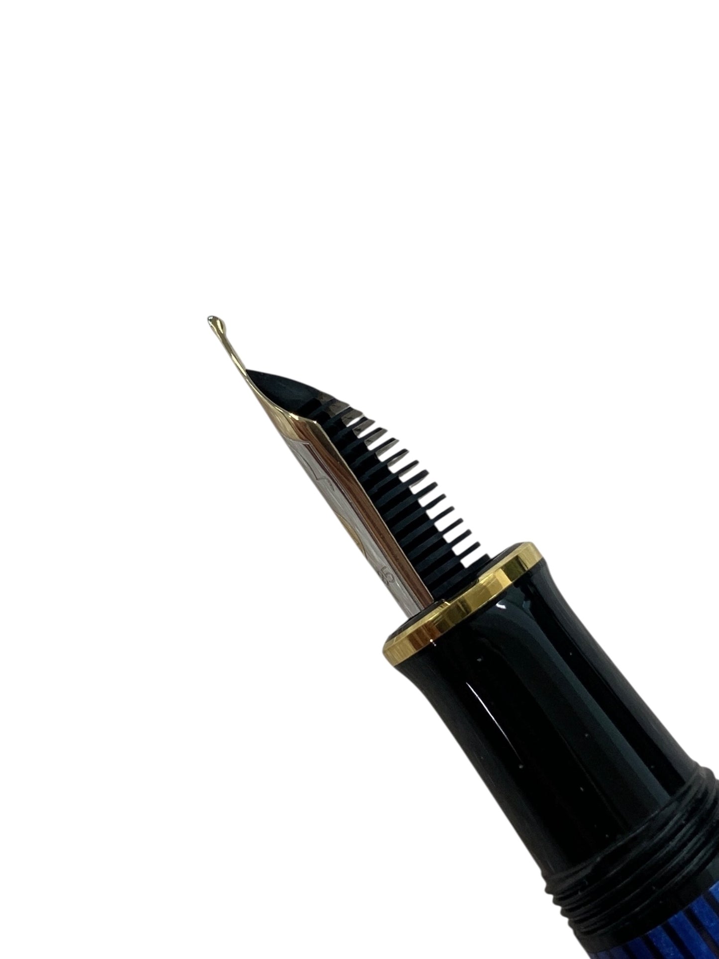 ペリカン スーベレーン M400 万年筆 ブルー IT24F528I4YE