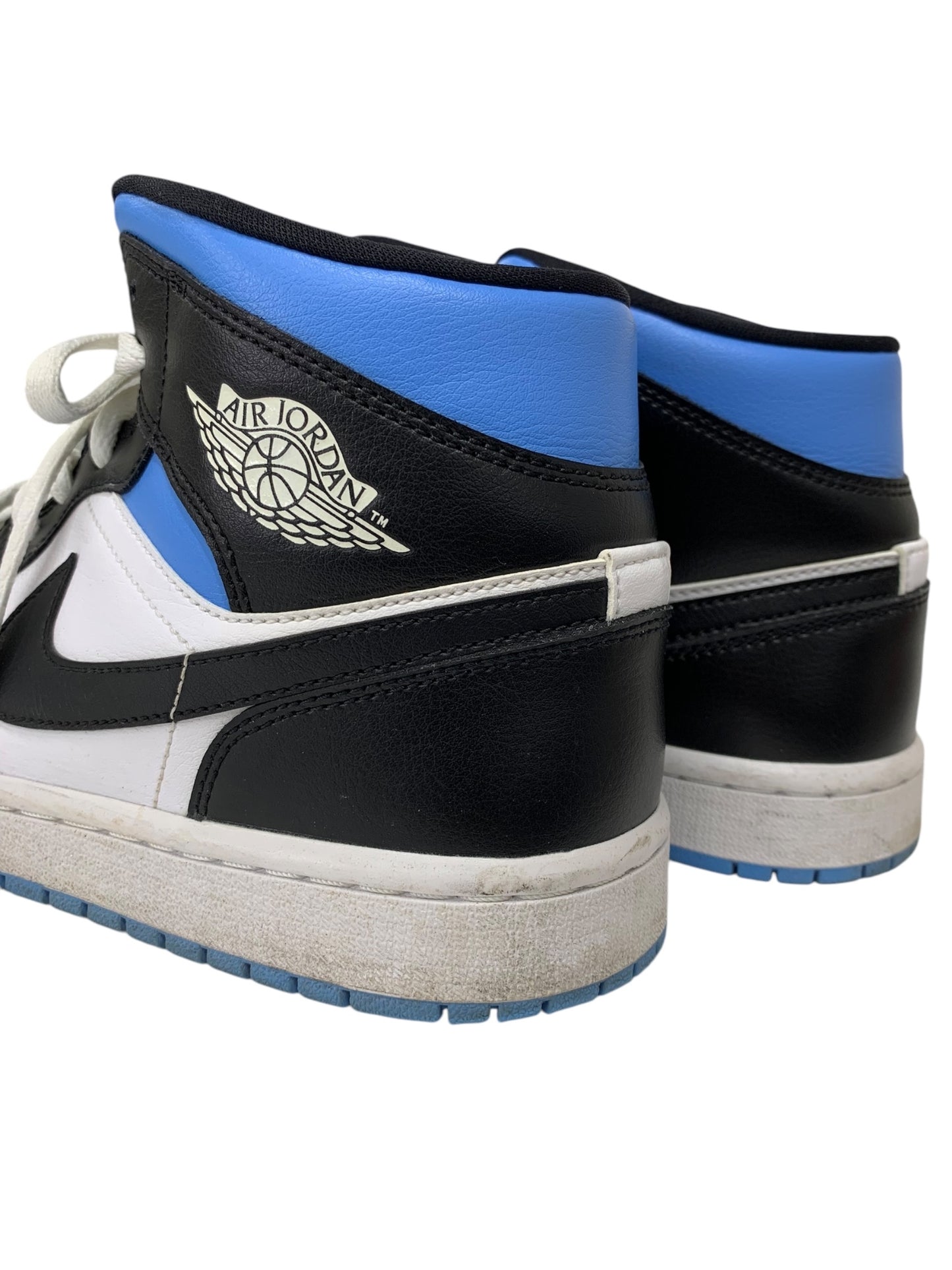 ナイキ WMNS AIR JORDAN1MID BQ6472-102 スニーカー 9.5 ブラック IT7LE9L48CM3