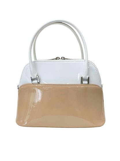 デイジーリン PRINCESS プリンセス ハンドバッグ ピンク マカロン エナメル バイカラー IT9DBBHTFLV6