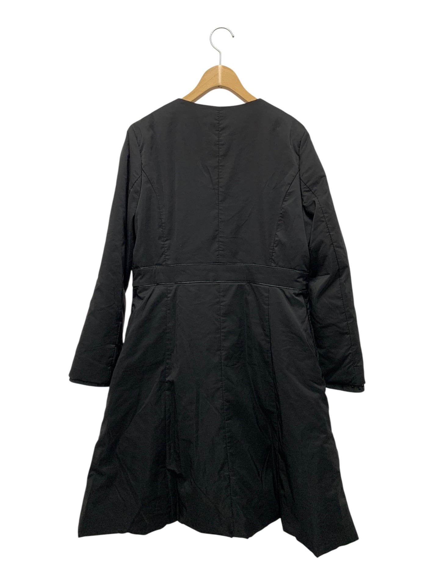 トッカ PYGMALION ピグマリオン CMTOKW0415 ダウンコート 4 ブラック ナイロン ジップアップ ITDFC1XFXPBW