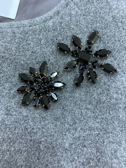 ルネ 6348140 ケープ 36 グレー ポンチョ フォックスファー ウール混 IT827137MWWW