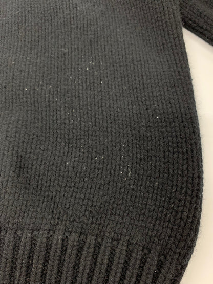 オーガ OHGA-1091 ニット Ｆ ブラック ウール IT9XAVGFF7VK