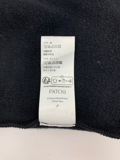 パトゥ JE0939995999B パーカー M ブラック スウェット ITDDQZ475BNK