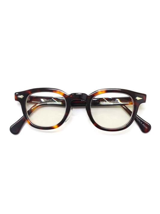 タートオプティカル JD-04 メガネ ブラウン べっ甲 セルフレーム フルリム ウェリントン ITYJRS7UGV6O