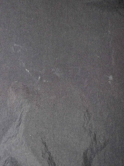 ヨウジヤマモト FS-P60-501 パンツ 2 ブラック ナイロン ウエストギャザー ITCTWPD9U4HU