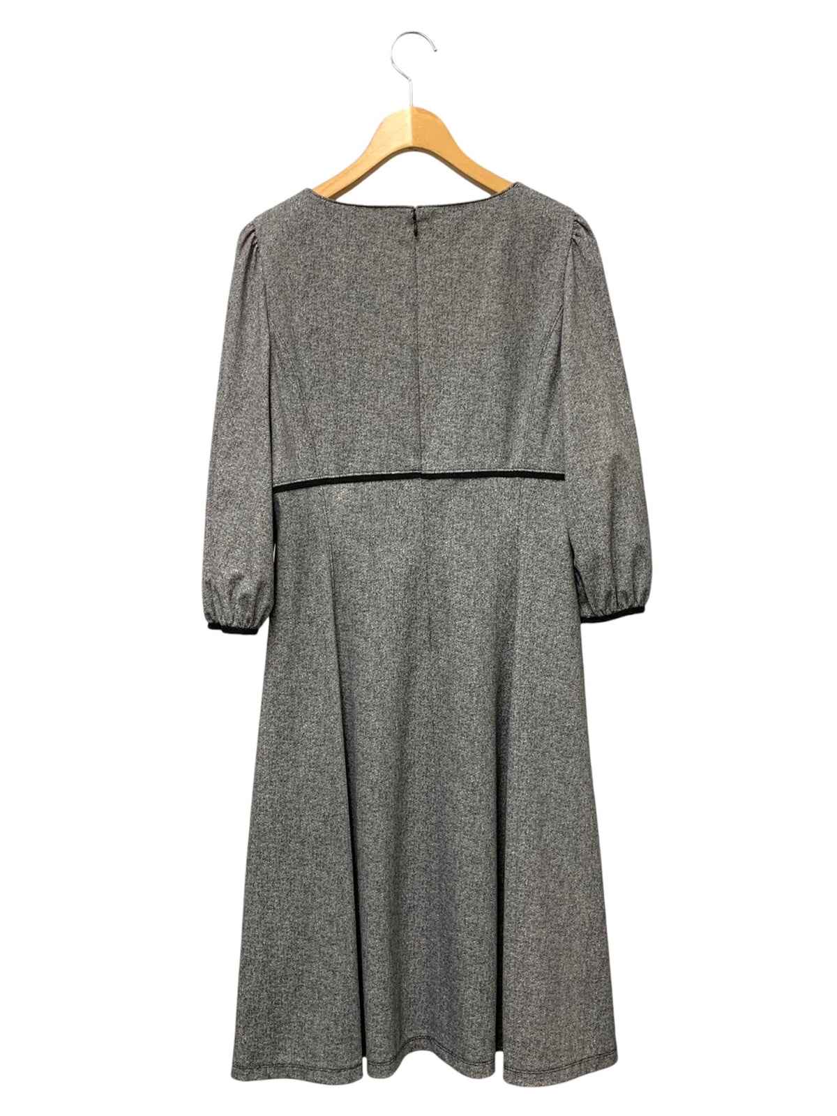 エムズグレイシー Comfortable High Waist Onepiece 011121 ワンピース 42 グレー ITTGH5J219JM