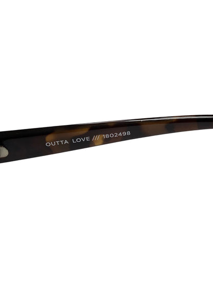 Le Specs ルスペックス Outta Love 51mm 1802498 サングラス TORT/GREEN ITVFJFSER0L0