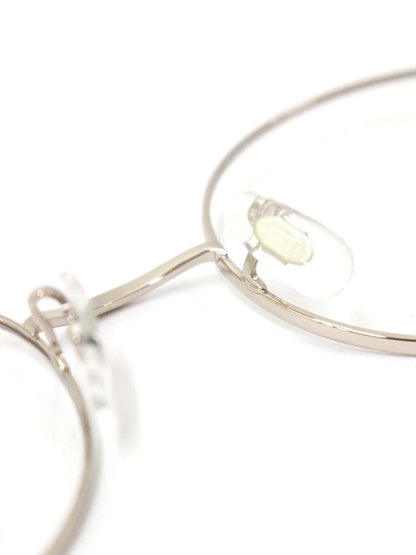 アンティミテ INE-1009 メガネ ピンクシルバー/クリーム INTIMITE BY EYEVAN アイヴァン メタルフレーム フルリム ラウンド ITMXCLKBIABK