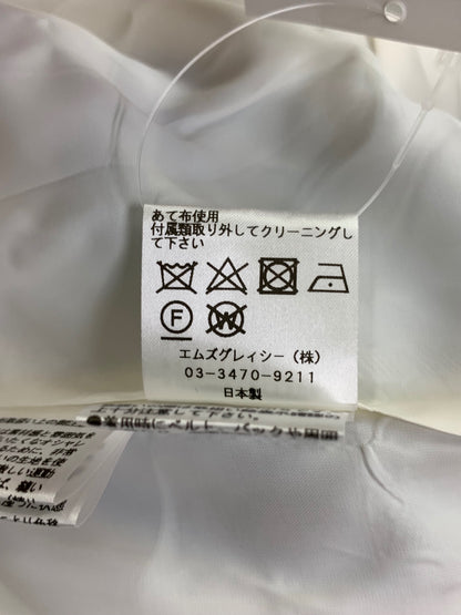 エムズグレイシー Mode Check Dress 911308 ワンピース 38 ネイビー ITFXVGBPJPEC