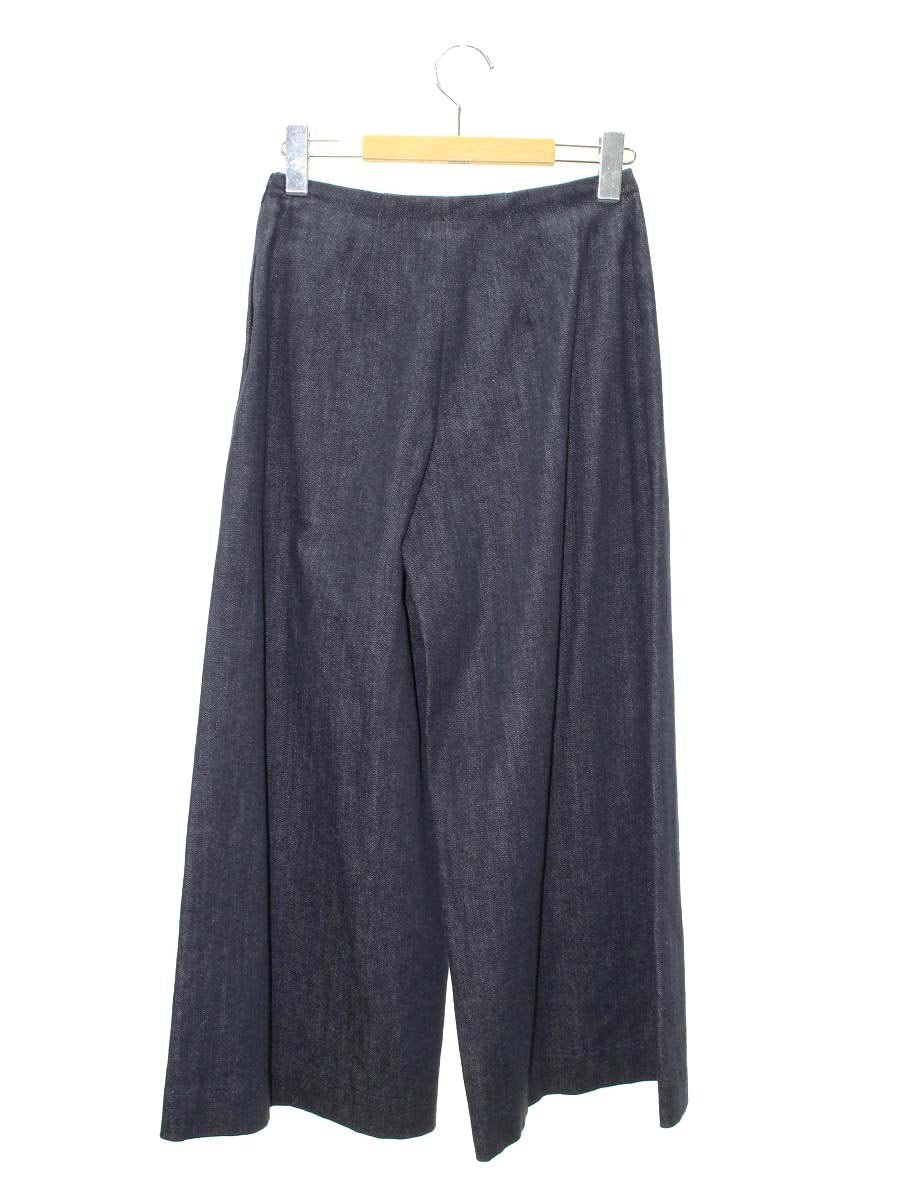 フォクシーニューヨーク Indigo インディゴ 37027 パンツ 38 ネイビー デニム ITGP4LOBO9DS