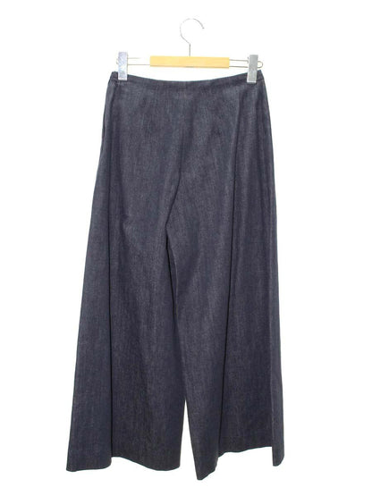 フォクシーニューヨーク Indigo インディゴ 37027 パンツ 38 ネイビー デニム ITGP4LOBO9DS