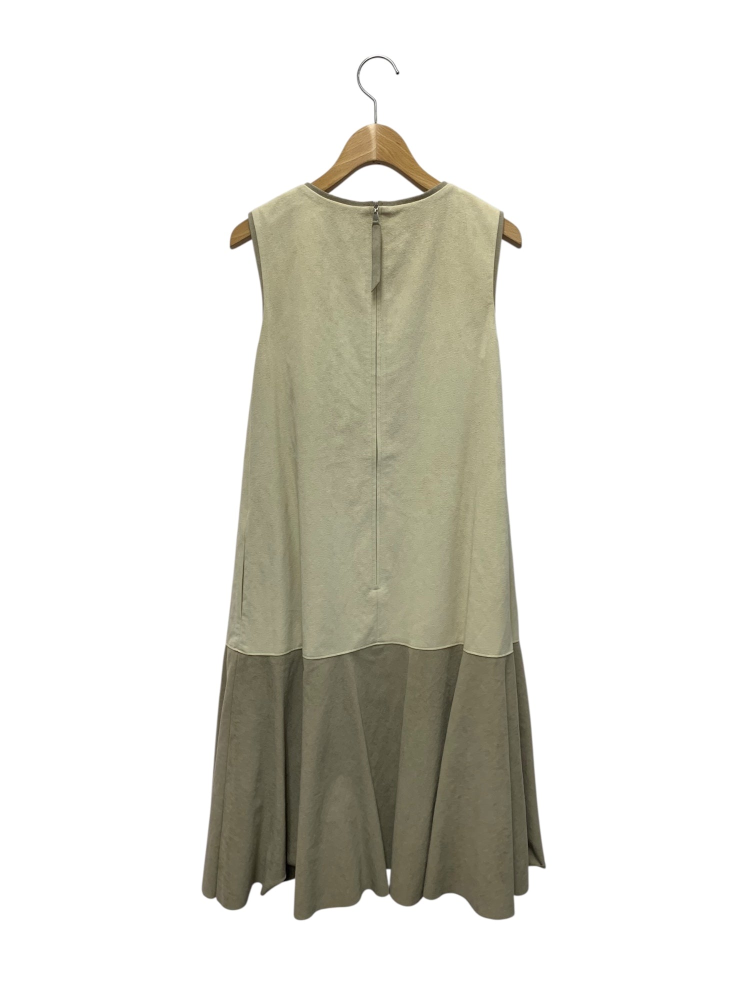 デイジーリンDaisy Linフォクシー　38 ベージュ ティアードワンピース デイジーリンDaisy Linフォクシー 38 ベージュ ティアードワンピース