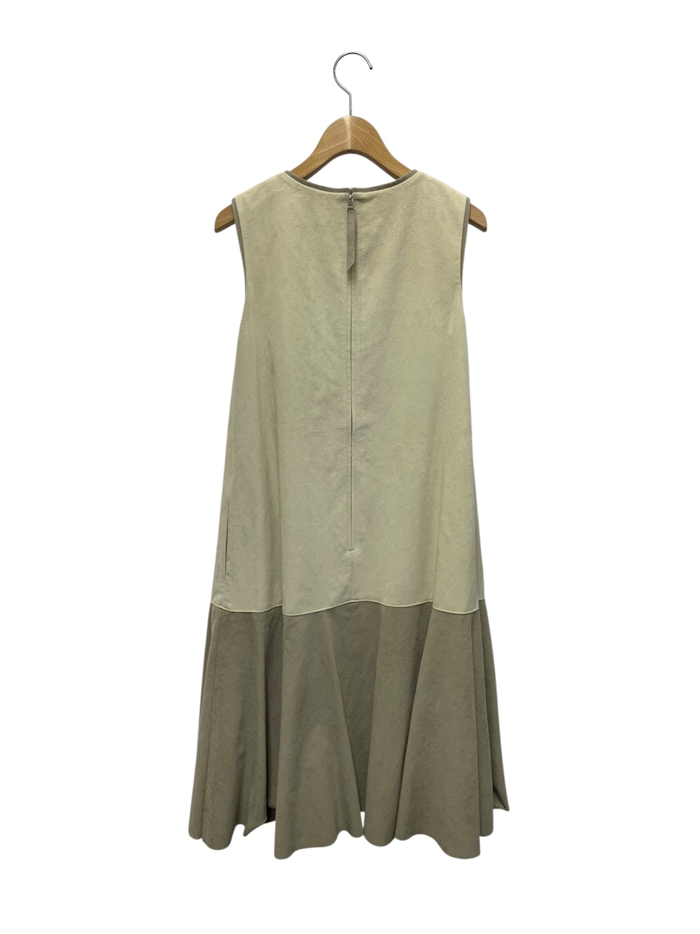 デイジーリン for フォクシー Daisy Suede Dress 36347 ワンピース 38 ベージュ スエード調 ITM66F06Y6U8