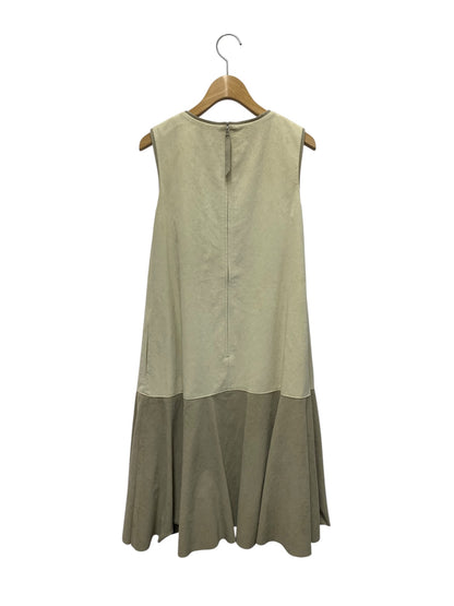 デイジーリン for フォクシー Daisy Suede Dress 36347 ワンピース 38 ベージュ スエード調 ITM66F06Y6U8