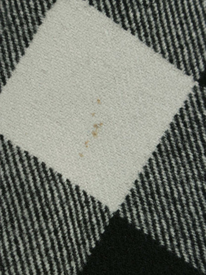 フォクシーブティック Skirt Gingham Circular 34801 スカート 40 ホワイト チェック柄 ITML7B3FVB34