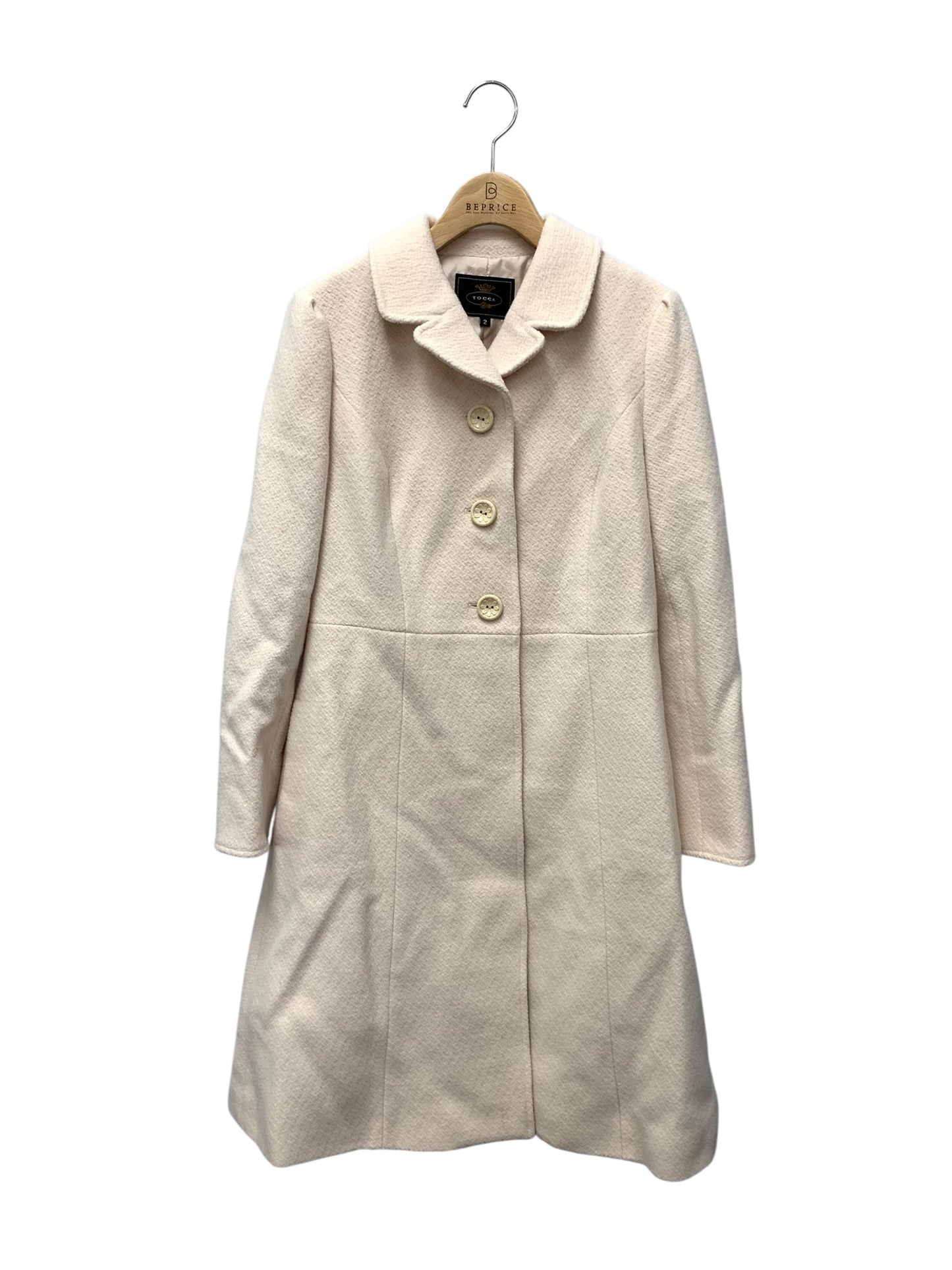 トッカ COTOYW0421 コート 2 ベージュ ITGV94HX2XGQ