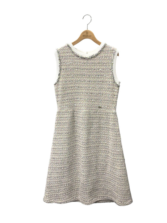 ルネ 6412080 ワンピース 38 マルチカラー ツイード ITN71Q2RTJM8