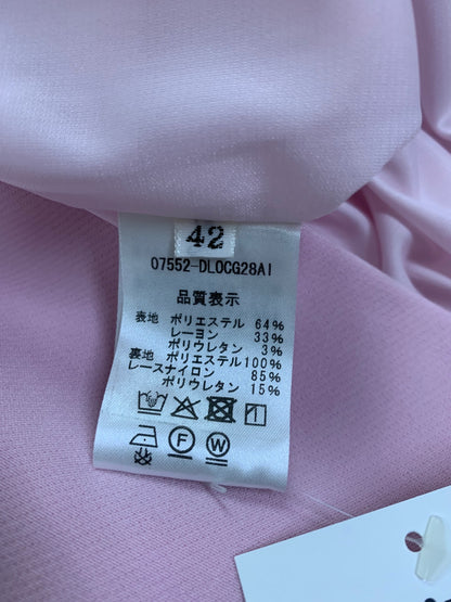 デイジーリン Tulip Dress チューリップ ドレス 07552 ワンピース 42 ピンク IT5YNTYNLZC0