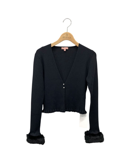 トッカ BOOM KNIT ボレロ KRTOSW0220 カーディガン M ブラック ITAISHKWG1DH