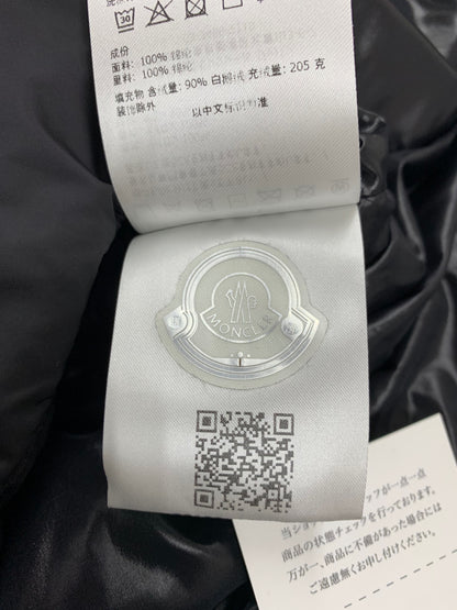 モンクレール MONTCLA GIUBBOTTO H209111356900 C0300 ダウンジャケット ブラック ITHJQQH41W1S