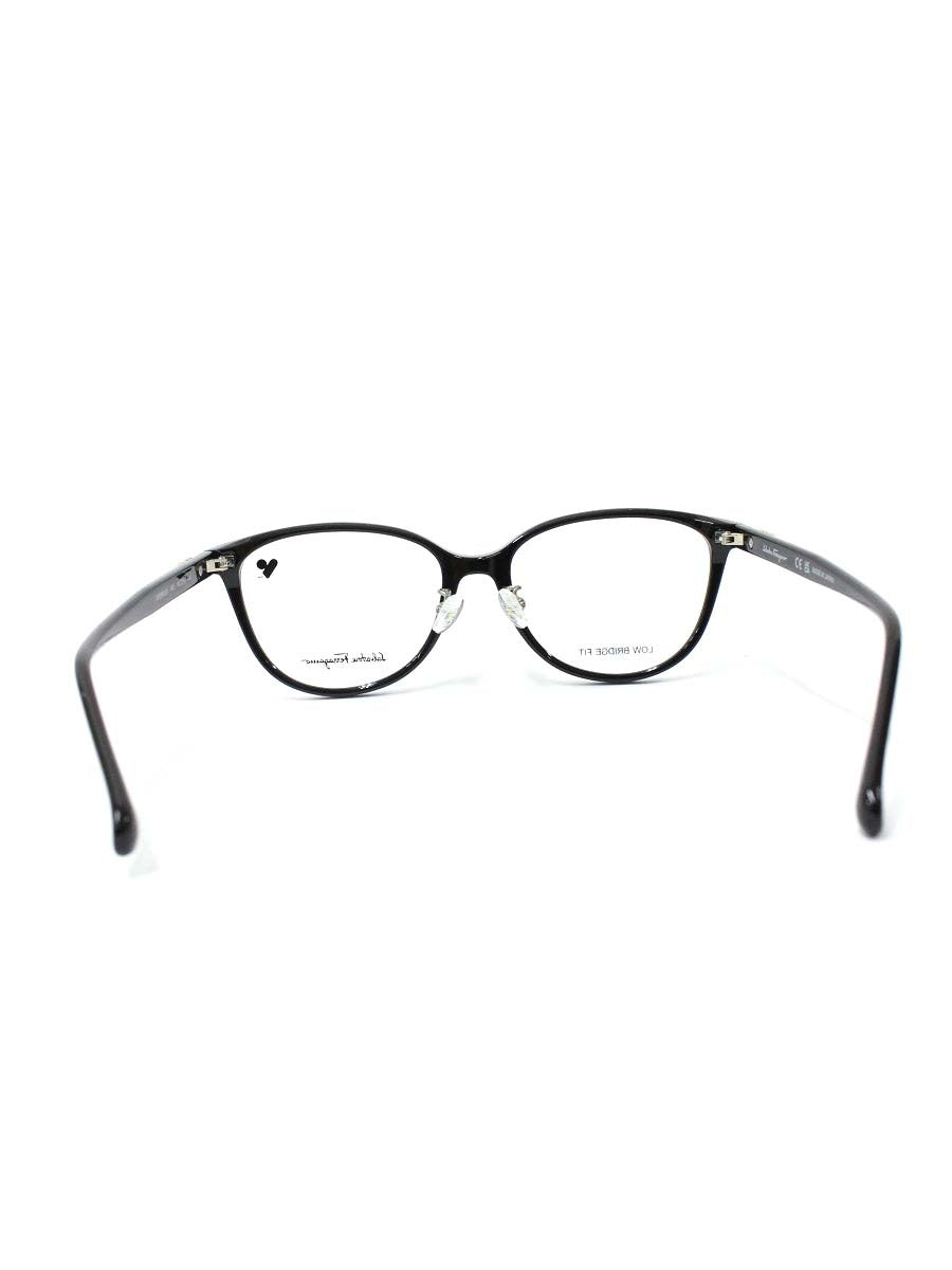 フェラガモ ガンチーニ SF2961LB メガネ ブラック セルフレーム フルリム ウエリントン IT3ERHTRMSKS