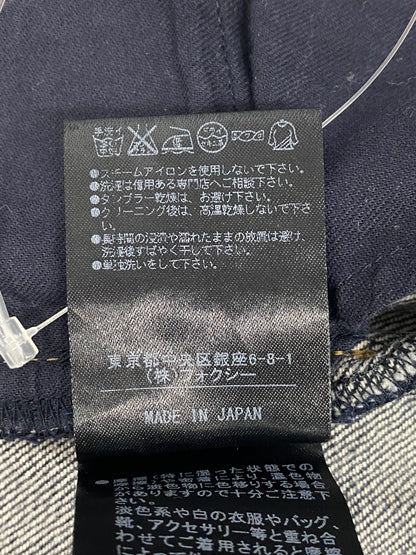 フォクシーニューヨーク 35806 デニムパンツ 38 ネイビー スキニー ITJD2U32N7P4
