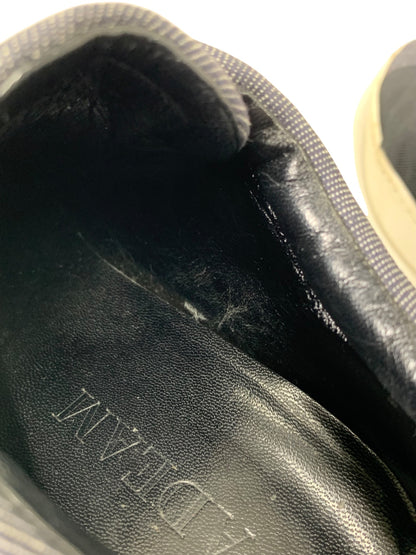 アディアム スニーカー 36 ネイビー リボン ITSEO9Q7VNC1