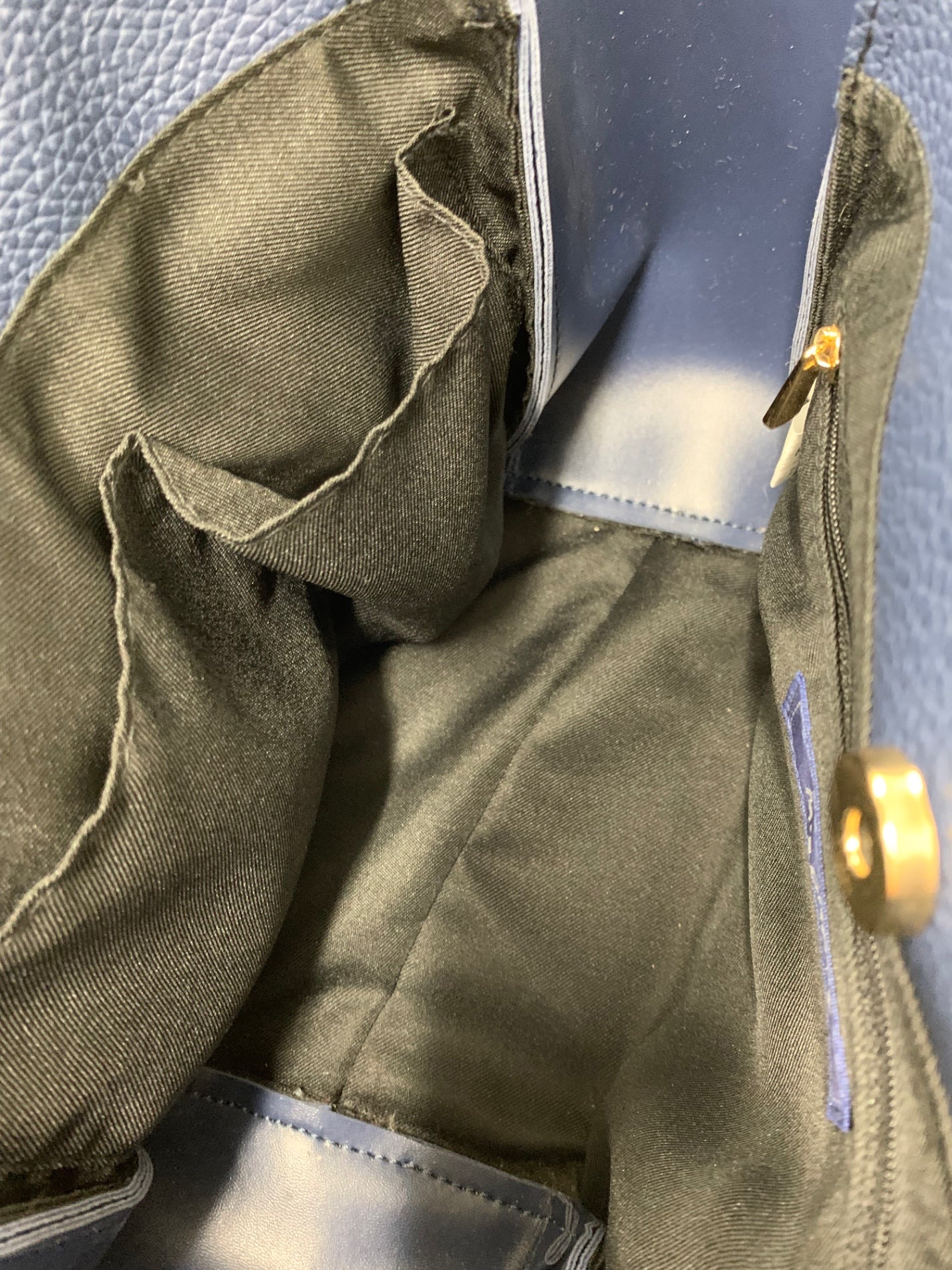 美品　エムズグレイシー　２w e y バック　ロイヤルブルー ほぼ未使用。 美品 エムズグレイシー 2w e y バック ロイヤルブルー ほぼ未