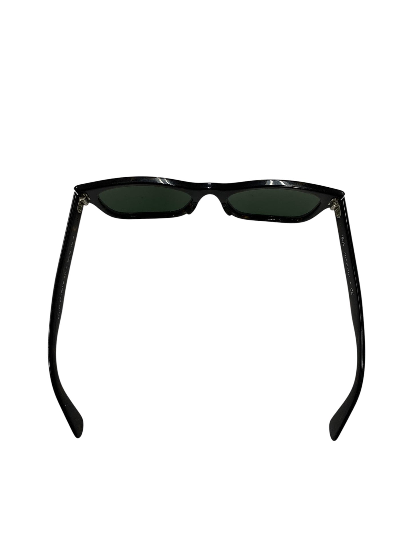 レイバン RB2283 サングラス ブラウン セルフレーム フルリム ウェリントン IT8CGQAMJGN4