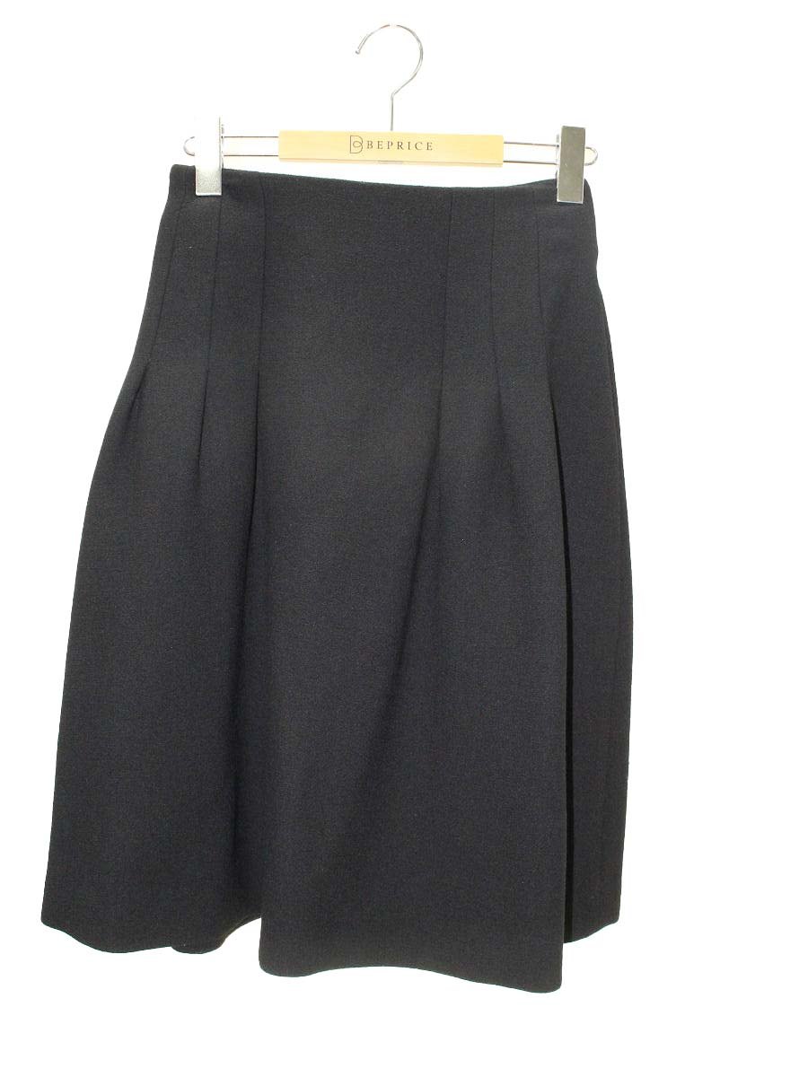 フォクシーブティック LADY JASMINE 37685 スカート 38 ブラック ITI1ERVL5558