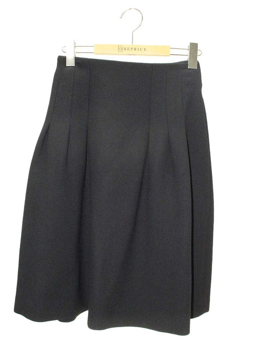 フォクシーブティック LADY JASMINE 37685 スカート 38 ブラック ITI1ERVL5558