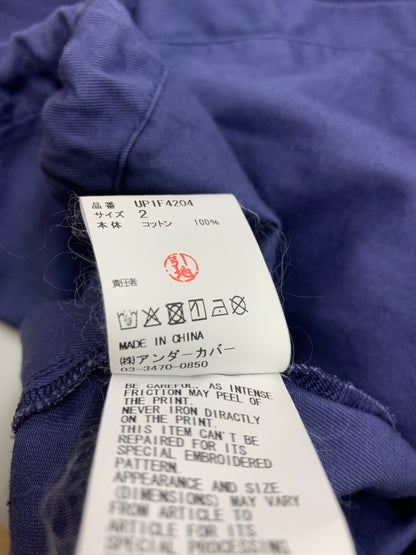 アンダーカバー 2026 Pre-Spring Men's Collection UP1F4204 2 ブルー コットンコーチジャケット ITFJUKNJ3SPO