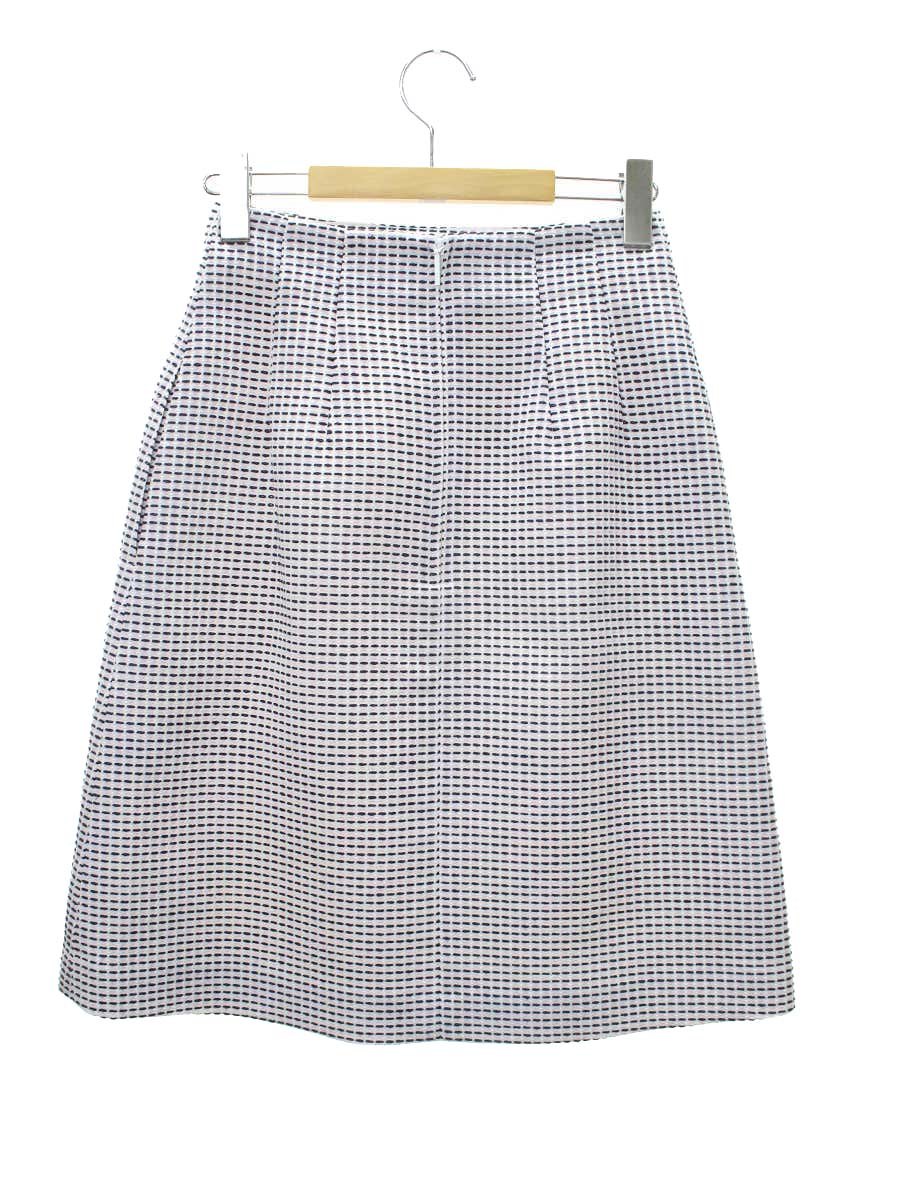 ルネ 6814380 スカート 34 ピンク/ホワイト/ブラック TISSUE ツイード ITIVK0WXQGNO