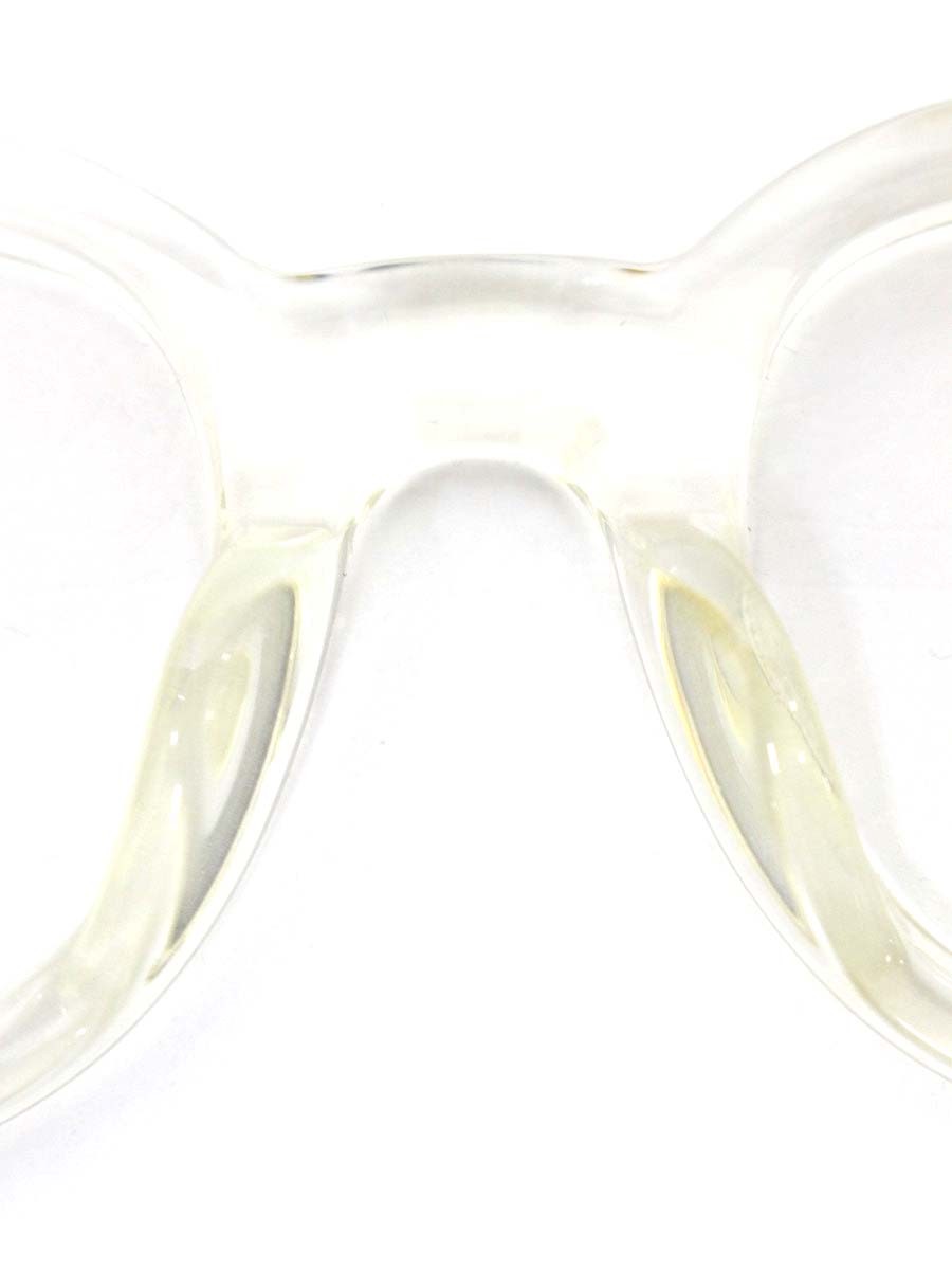 ジュリアスタートオプティカル ×ハイク コラボレーション FDR PL-005N メガネ 眼鏡 クリア フルリム セルフレーム ウェリントン IT9J353CLL8D