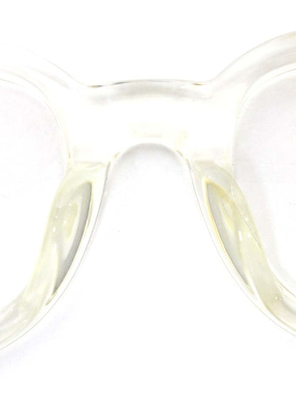 ジュリアスタートオプティカル ×ハイク コラボレーション FDR PL-005N メガネ 眼鏡 クリア フルリム セルフレーム ウェリントン IT9J353CLL8D