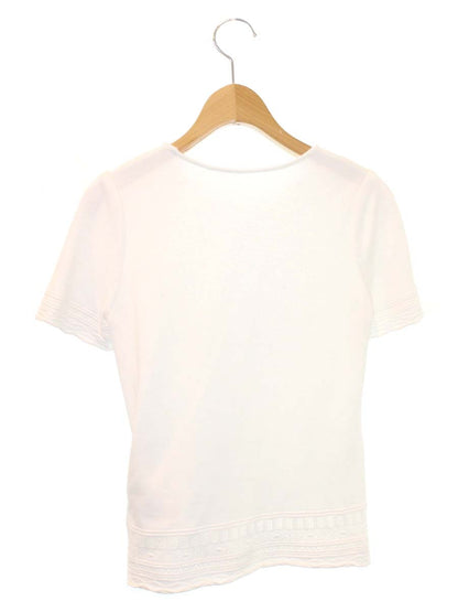 フォクシーブティック Knit Top 39901 38 ホワイト IT0Y92A341F6