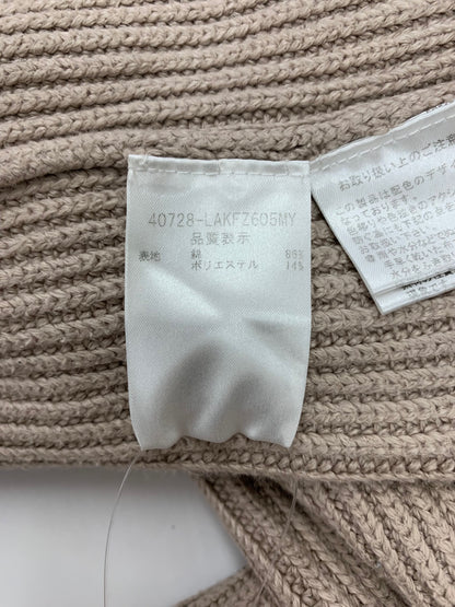 フォクシーニューヨーク SPORT Knit Top 40728 ニット セーター F ベージュ ドロップショルダー IT36YZC3NV64