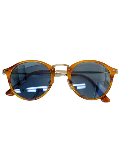 ペルソール 3166-Ｓ メガネ ブラウン  Calligrapher Edition IT1N0JBACWLO