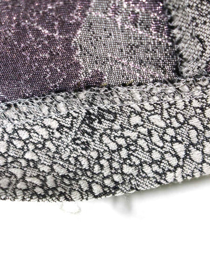 グレースクラス パリジャガードAラインスカート 0223121009 36 グレー ITGQD0GFOAQK