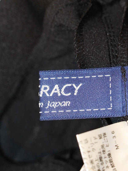 エムズグレイシー 916108 パンツ 36 ブラック ストレッチ ITOO7M8A8BCN