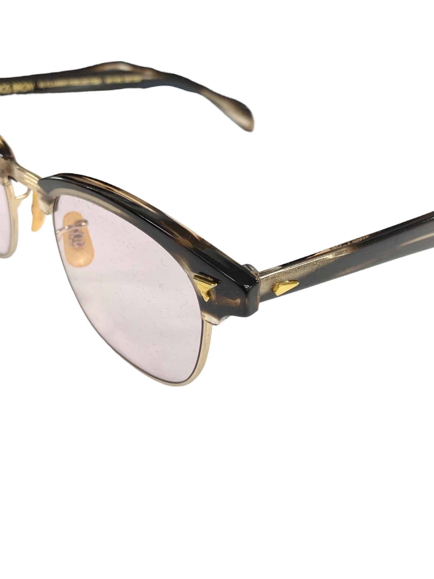 BJクラシックコレクション BROS BROW REVIVAL EDITION メガネ ブラウン メタルフレーム フルリム ブロウ ITPXLA6X17M8