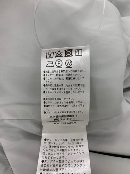 フォクシーニューヨーク Short Coat Neige 43870 ジャケット 40 ブルー 中綿 IT8SWDJQX7JO