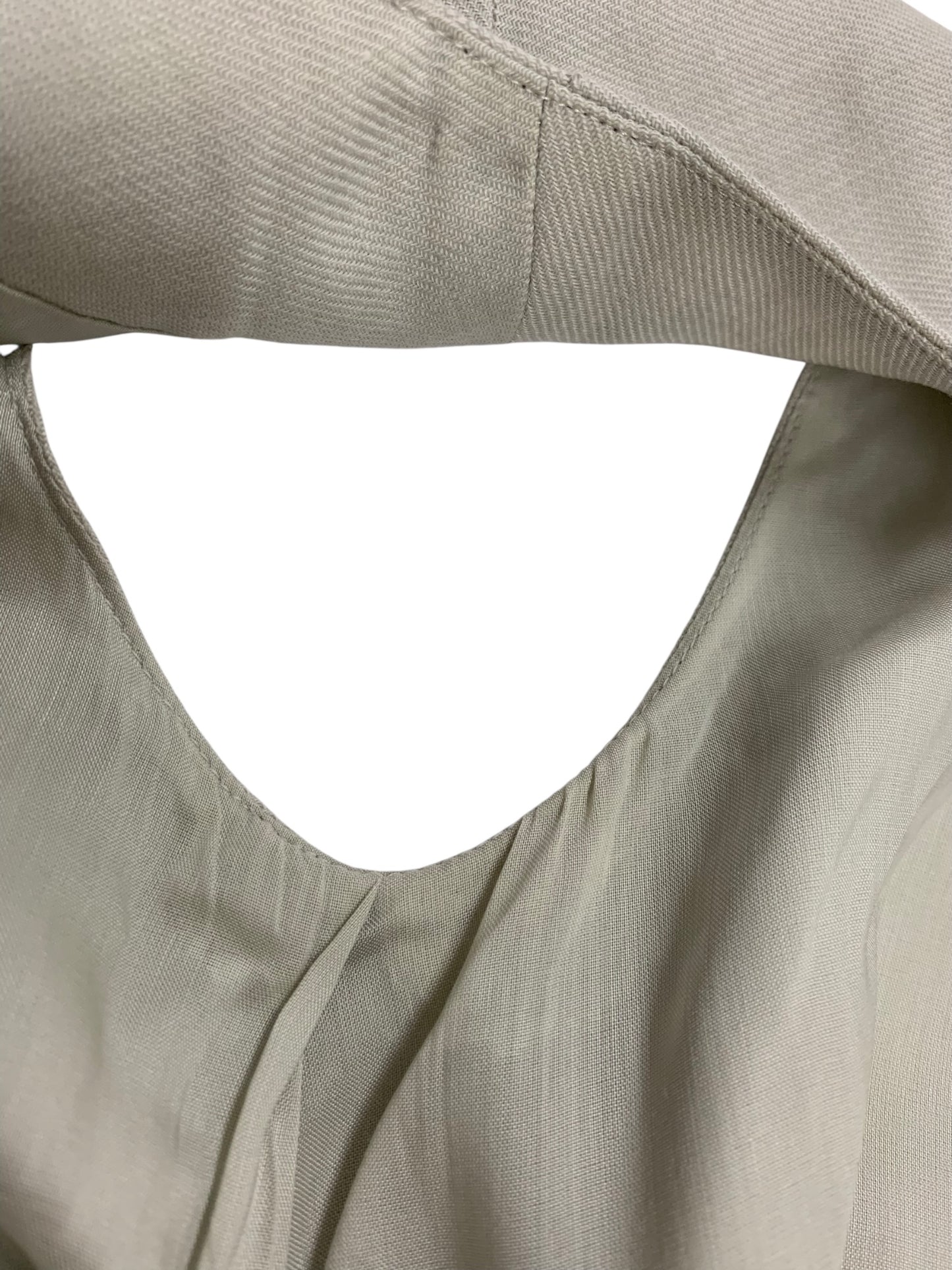 エブール 3710300595 ワンピース 38 グレー ロング パッチポケット ITCWAZHNVHVW 【SALE】