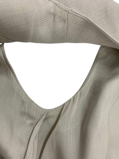 エブール 3710300595 ワンピース 38 グレー ロング パッチポケット ITCWAZHNVHVW 【SALE】