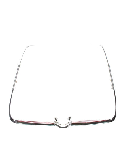 増永眼鏡 GMS-116＃47 メガネ マルチカラー/チャコール セルフレーム フルリム ボストン IT179HDRBE55