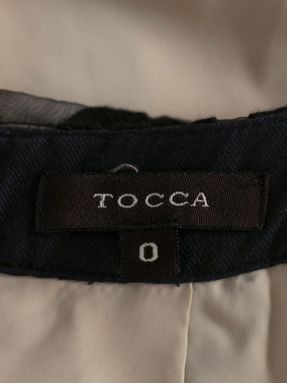 トッカ SKTOHA0290 スカート 0 ブラック フラワーモチーフ 刺繍 ITBCMHSQ06FU