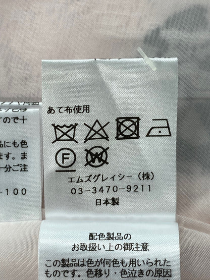 エムズグレイシー 911133 ワンピース 36 ピンク 水玉柄 ドット ITMFE6IZUAR4