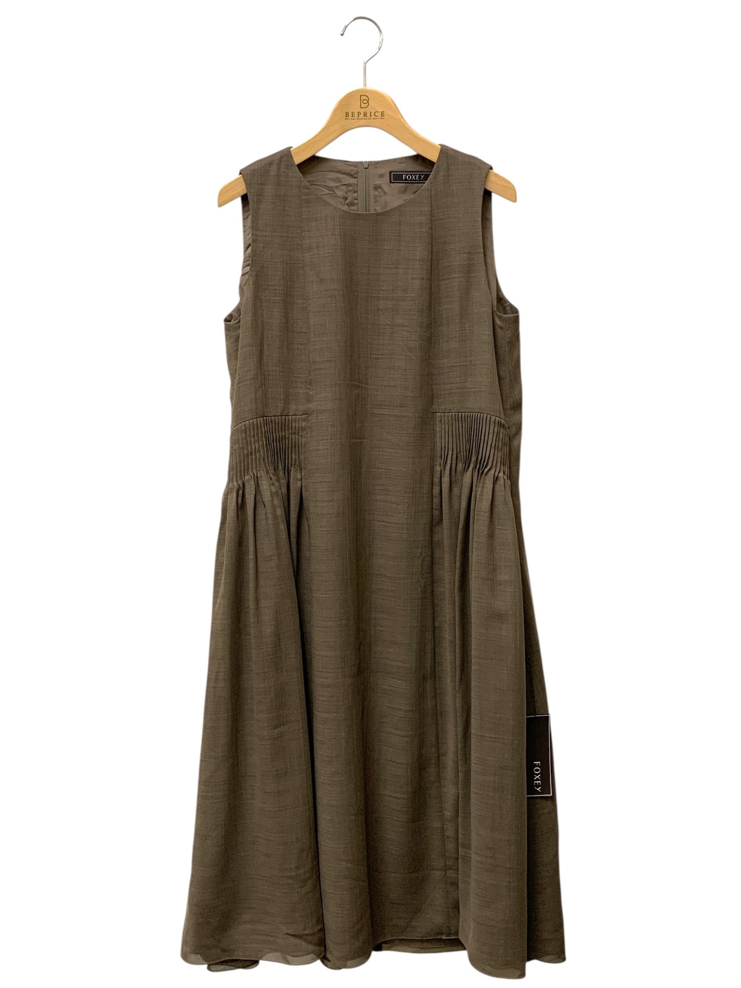 フォクシーブティック Rythme リズム 36786 ワンピース 40 ブラウン 2026年増産品 ITVX42K5D6F4