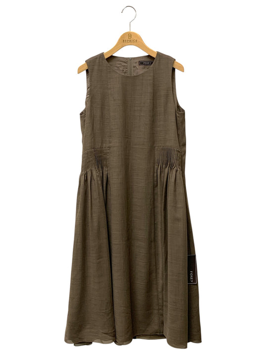 フォクシーブティック Rythme リズム 36786 ワンピース 40 ブラウン 2026年増産品 ITVX42K5D6F4